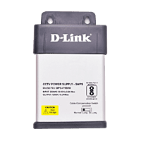 D-Link 8 Channel 12v10AMP Power Supply Single Output