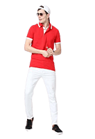 Puma ESS Pique Tipping Polo T-Shirt