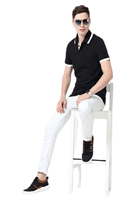 Puma ESS Pique Tipping Polo T-Shirt