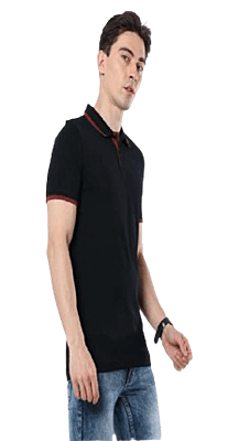 Puma ESS Pique Tipping Polo T-Shirt