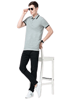 Puma ESS Pique Tipping Polo T-Shirt