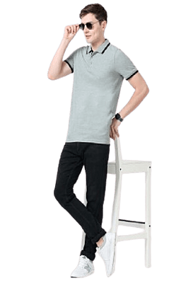 Puma ESS Pique Tipping Polo T-Shirt