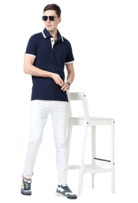 Puma ESS Pique Tipping Polo T-Shirt