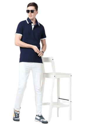 Puma ESS Pique Tipping Polo T-Shirt