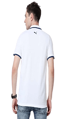 Puma ESS Pique Tipping Polo T-Shirt