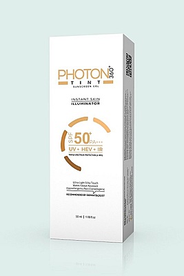 Aclears Photon Tint 360 Sunscreen Gel Spf 50