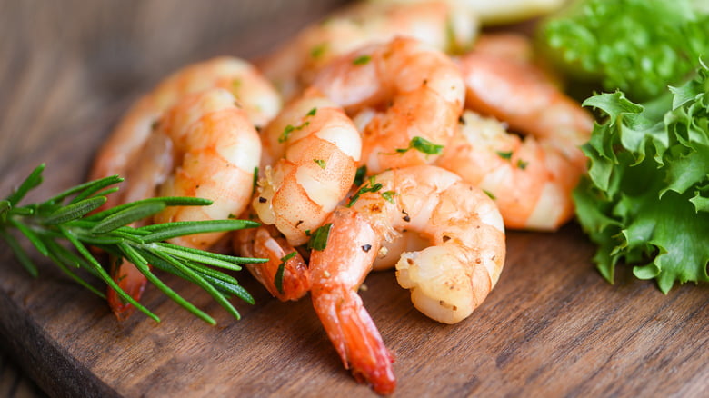 PRAWNS MARINATED -Whole -500 gm