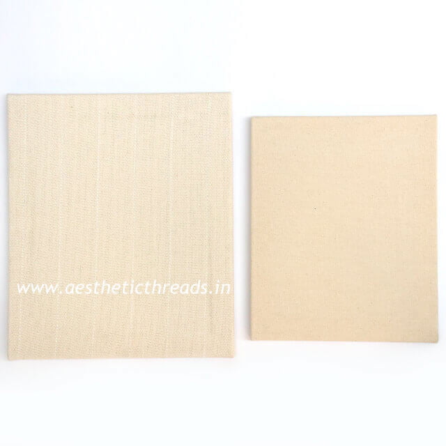 Pre-stretched rectangle  fabric frames ( set of 2)