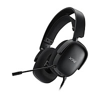 Adata XPG Precog S Gaming Headset – 50mm Driver | Over-Ear | 3.5mm | Mac | Black