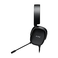 Adata XPG Precog S Gaming Headset – 50mm Driver | Over-Ear | 3.5mm | Mac | Black