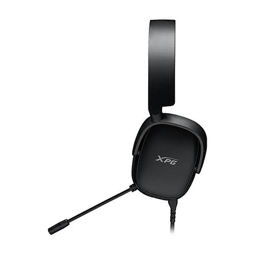Adata XPG Precog S Gaming Headset – 50mm Driver | Over-Ear | 3.5mm | Mac | Black