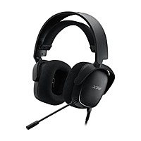 Adata XPG Precog S Gaming Headset – 50mm Driver | Over-Ear | 3.5mm | Mac | Black