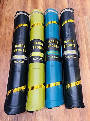 Premium leather bat cover
