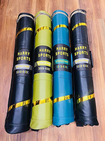 Premium leather bat cover