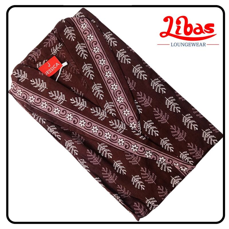 full button front open nighty