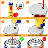 Premium Dental Torch Without Gas for Dental Laboratory Use