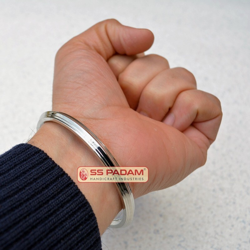 6mm Stainless Steel Premium Punjabi Kada