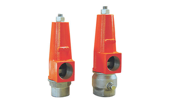  PRESSURE RELEASE VALVE ALUMINIUM