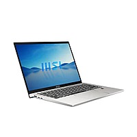 MSI Prestige 14 H Laptop – i5-12450H | RTX 2050 4GB | 16GB RAM | 14″ FHD | Silver