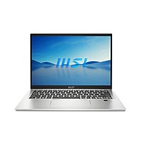 MSI Prestige 14 H Laptop – i5-12450H | RTX 2050 4GB | 16GB RAM | 14″ FHD | Silver