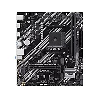 Asus Prime B550M-K ARGB M-ATX Motherboard – AM4 | DDR4 | PCIe x16 | DisplayPort | 3 Years Warranty