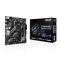 Asus Prime B550M-K ARGB M-ATX Motherboard – AM4 | DDR4 | PCIe x16 | DisplayPort | 3 Years Warranty