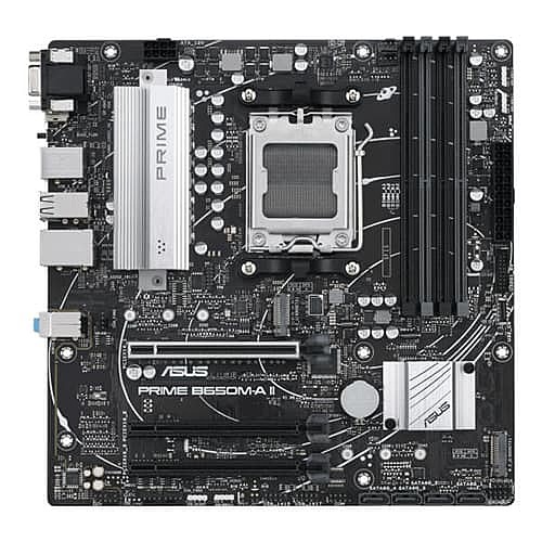 Asus Prime B650M-A II-CSM M-ATX Motherboard – AM5 | DDR5 Support | PCIe 4.0 | 192GB Max Memory