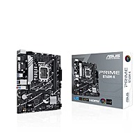 Asus Prime B760M-K DDR5 M-ATX Motherboard – LGA1700 | PCIe 4.0 | 96GB Memory Support