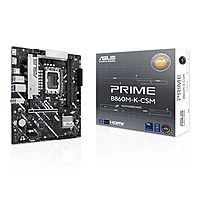 ASUS Prime B860M-K CSM Motherboard – LGA1851 | DDR5 | Micro-ATX