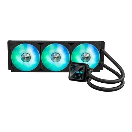 ASUS Prime LC 360 ARGB – 360mm AIO Liquid CPU Cooler | Triple 120mm Fans