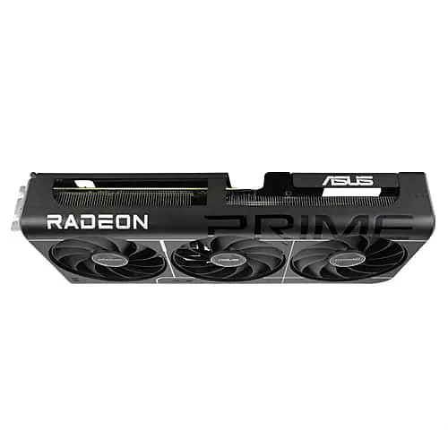ASUS Prime RX 9060 XT OC Edition 16GB GDDR6 Graphics Card – Triple-Fan | 4K Support