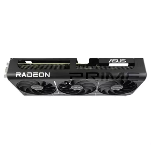 ASUS Prime RX 9060 XT OC Edition 16GB GDDR6 Graphics Card – Triple-Fan | 4K Support