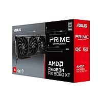ASUS Prime RX 9060 XT OC Edition 16GB GDDR6 Graphics Card – Triple-Fan | 4K Support