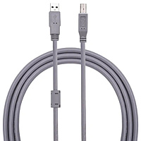 2.0 USB Printer Cable – High-Speed Premium Quality, Grey Color, Durable & Reliable