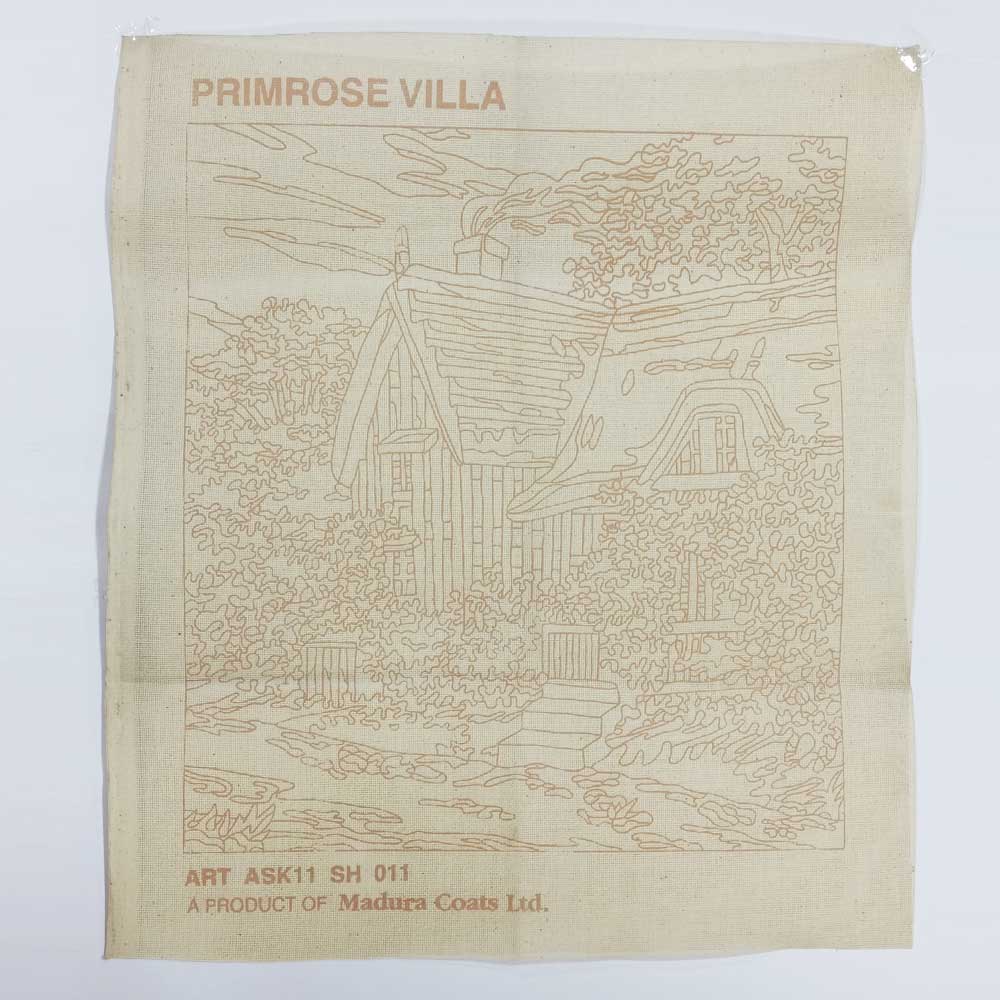 Long Stitch Sampler sheet- Primrose Villa Long Stitch Sampler sheet- Primrose Villa