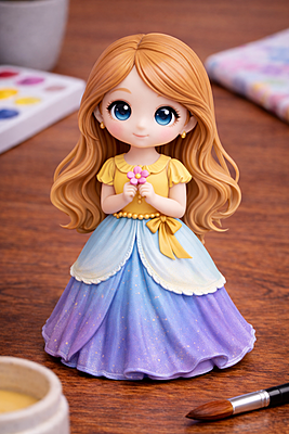Princess Doll Set