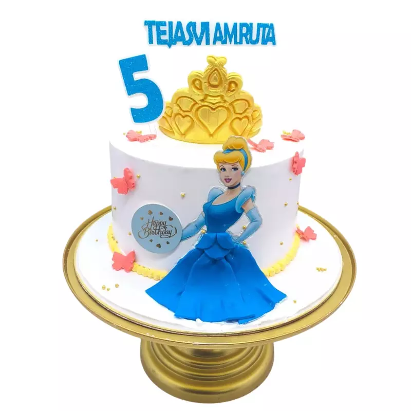 princess theme - Golden Crown