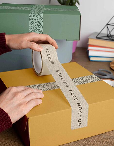 Printed Paper Tapes – Eco-Friendly Custom Branding Solution