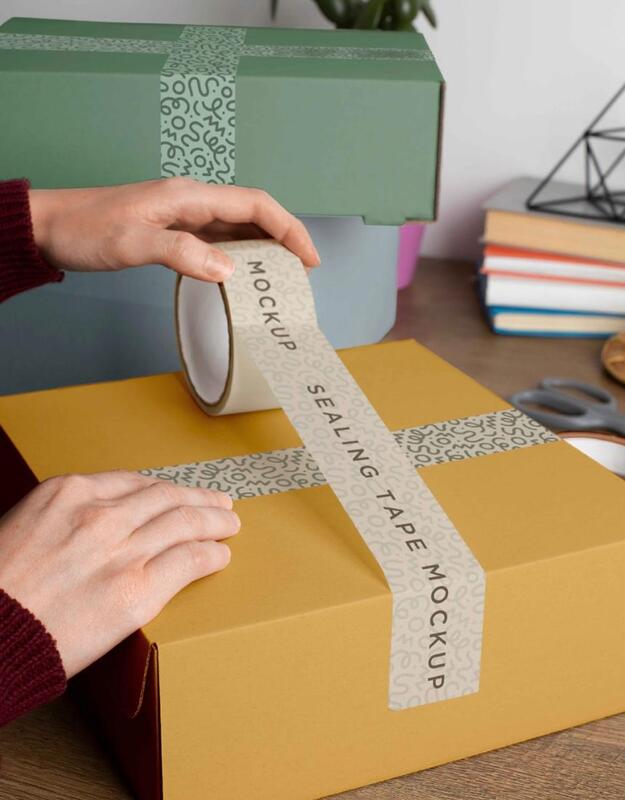 Printed Paper Tapes – Eco-Friendly Custom Branding Solution