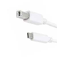 Champion USB Type C to USB B 2.0 Printer Cable, Scanner Cable Compatible with HP Canon Epson Lexmark MacBook Pro/Air iMac XPS ASUS Laptops (Black) Champion USB Type C to USB B 2.0 Printer Cable, Scanner Cable Compatible with HP Canon Epson Lexmark MacBook Pro/Air iMac XPS ASUS Laptops (Black)