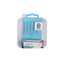 Prima Dental Round Surgical Carbide Airotor Bur 25 mm – FG Surgical – Pack of 5
