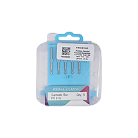 Prima Dental Round Surgical Carbide Airotor Bur 25 mm – FG Surgical – Pack of 5