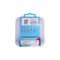 Prima Dental Round Surgical Carbide Airotor Bur 25 mm – FG Surgical – Pack of 5