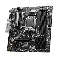 MSI Pro B650M-P M-ATX Motherboard – AM5 | DDR5 Support | PCIe 4.0 | 256GB Max Memory
