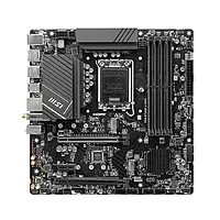 MSI PRO B760M-A WiFi DDR5 Motherboard – LGA1700 | WiFi 6E | Micro-ATX