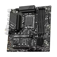 MSI PRO B760M-A WiFi DDR5 Motherboard – LGA1700 | WiFi 6E | Micro-ATX