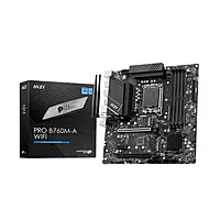 MSI PRO B760M-A WiFi DDR5 Motherboard – LGA1700 | WiFi 6E | Micro-ATX