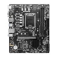 MSI Pro B760M-E DDR4 Motherboard – LGA1700 | PCIe 4.0 | HDMI & VGA | 64GB Support