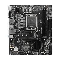 MSI Pro B760M-E Motherboard – LGA1700 | DDR5 Support | PCIe 4.0 | 128GB Memory