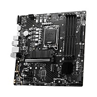 MSI PRO B760M-P Motherboard – LGA1700  DDR5  Micro-ATX  Intel 14th Gen Ready